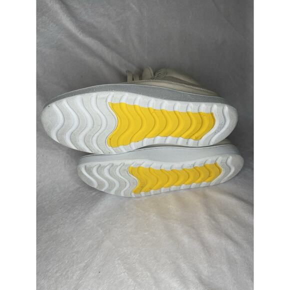 Allbirds Pacer Canvas Mid Top Retro Woman's Sneaker, Natural White, Size 9 EUC! - Picture 7 of 7